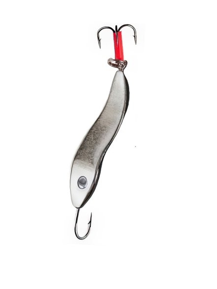 Блесна зимняя Пирс Мастер Фантом 7.7г 35мм НФЦЖК тр. Mustad
