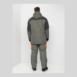 Костюм зимний KAURY Аляска КЗ-05 cерый р.56-58/182-188