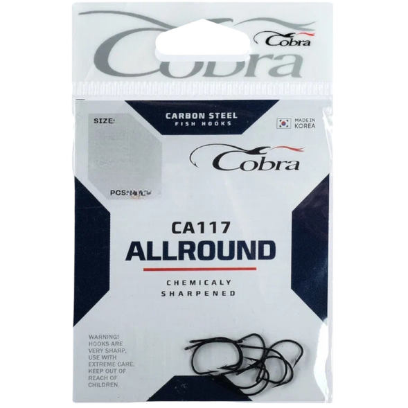 Крючок COBRA CA117-012 10шт
