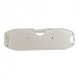 Накладка на транец серая