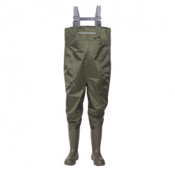 Полукомбинезон TORVI ЭВА Перекат без вкладыша олива р.45-46, XXL 56-58