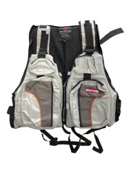 Жилет спасательный J47 р.L серый