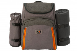 Рюкзак для пикника TWPB-3708D286R на 2 персоны с ковриком