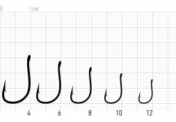 Крючок COBRA F501-010 10шт
