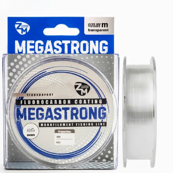 Леска ZanderMaster Megastrong 0.165 100м