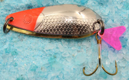 Блесна колеблющаяся двойная шумовая Condor Worthy Twin 1 размер 50 мм вес 11 г цвет 36 5 шт