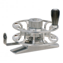 Катушка инерционная CONDOR, D55 35 mm, металл, с лескоукладывателем