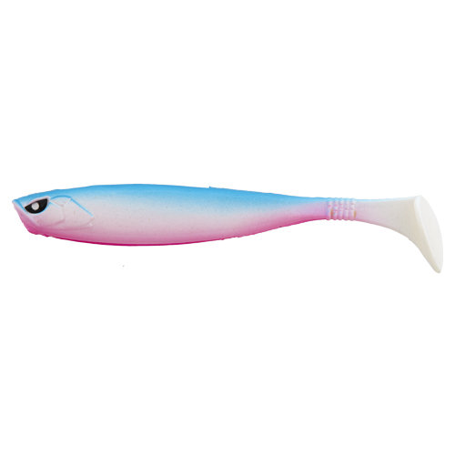 Виброхвост Lucky John 3D Basara Soft Swim 06,35 8шт 140402-PG05
