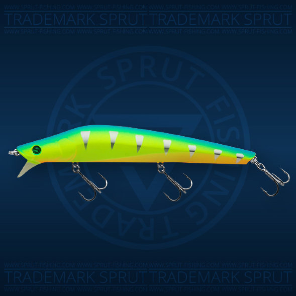 Воблер Sprut Rikato 127F 21.5г/LBP