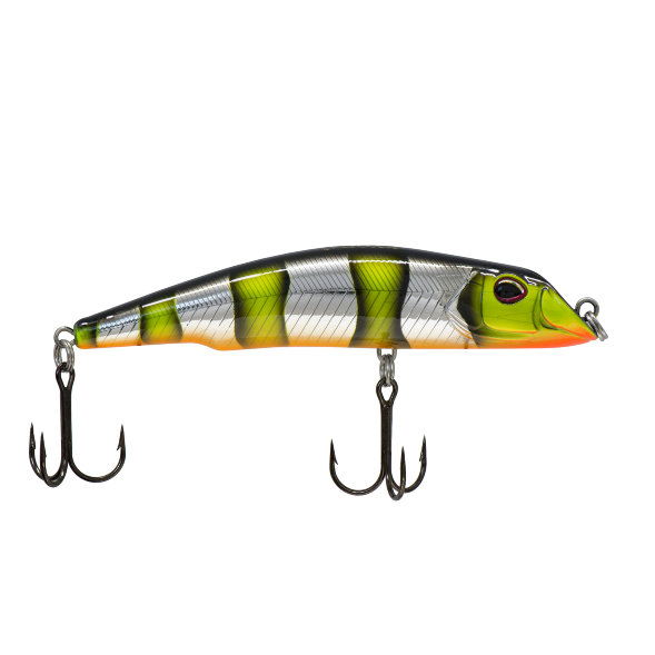 Воблер KYODA SHARK MINNOW-105F 10,5 см 18.0 гр цвет P760, заглубление 0,5-1,0м.