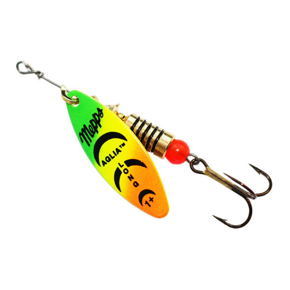 Блесна MEPPS Aglia Long Tiger №1+ G 6г