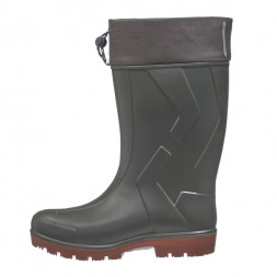 Сапоги Torvi ЭВА -40°C с прилитой шипованной подошвой и 4-х слойным меховым вкладышем олива р.46-47