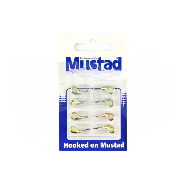 Набор мормышек тип 409 фосфор 32шт Mustad