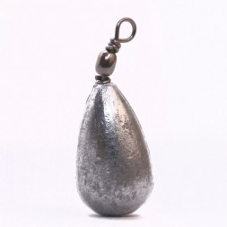 Груз Оливка с вертлюгом ЯМAН - 60 гр