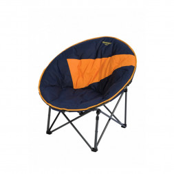 Кресло President Fish круглое 8737 011 т.-син./оранж.