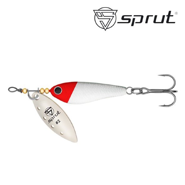 Блесна Sprut Alpina Long Spinner №2 9г/RH
