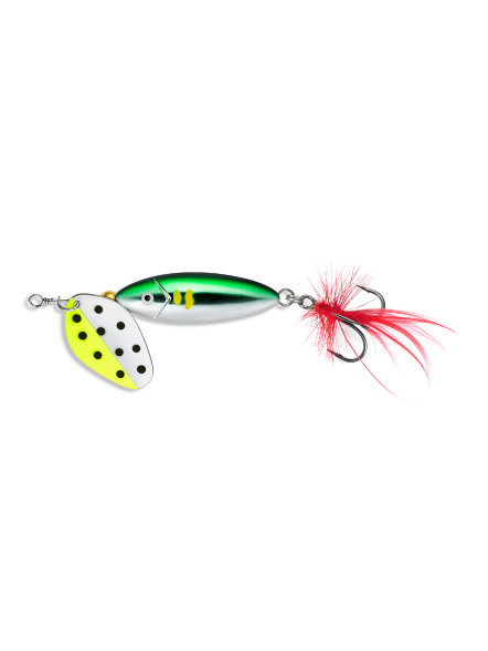 Блесна SANSAN SAN-SPINNER DELTA 12S со стримером 5,0см 12,5гр Col.371