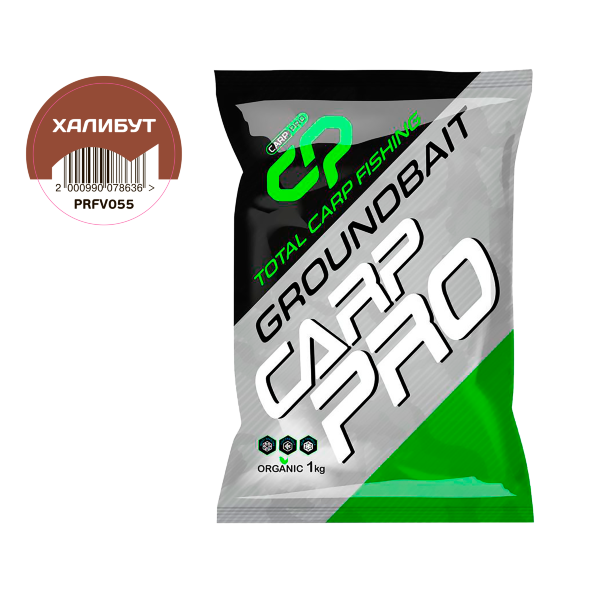 Прикормка CARP PRO Халибут 1кг