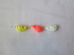 Груз Чехонь окраш. б/гл 12г 50шт в уп.