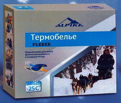 Термобелье ALPIKA Fleece р.50