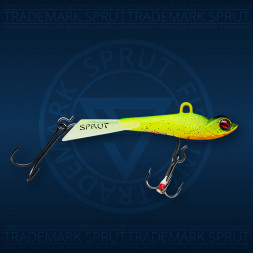 Балансир рыболовный для зимней рыбалки Sprut Kampo №5 11г 55мм LB-UV