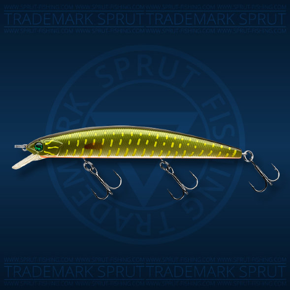 Воблер Sprut Fury 130SP 21.5г/PK