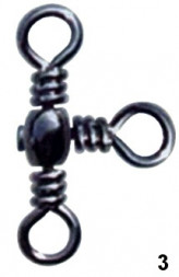 Вертлюг Marlin's на 3 направ. SH4011-008 10шт