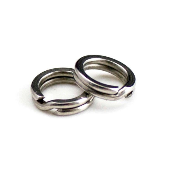 Кольцо заводное Condor Split Ring d-6 мм [100 шт]