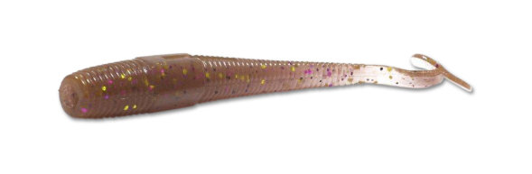 Виброхвост Intech съедобный Long Heel 3 8шт. #IN57
