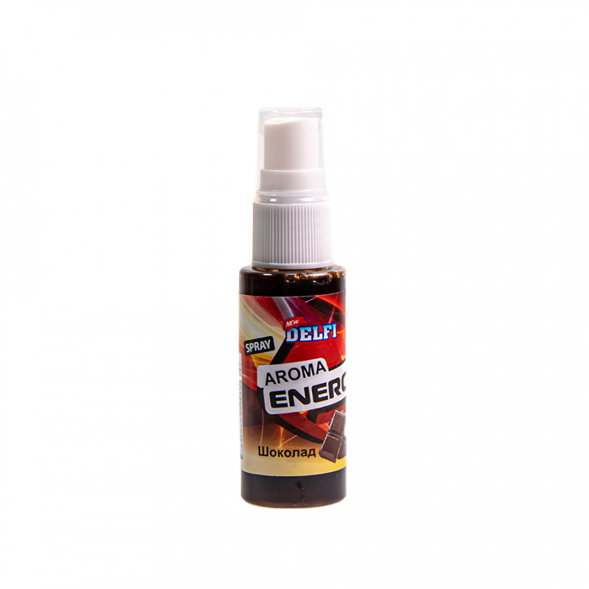 Ароматизатор DELFI летний AROMA ENERGY Spray аромат шоколад 30 мл