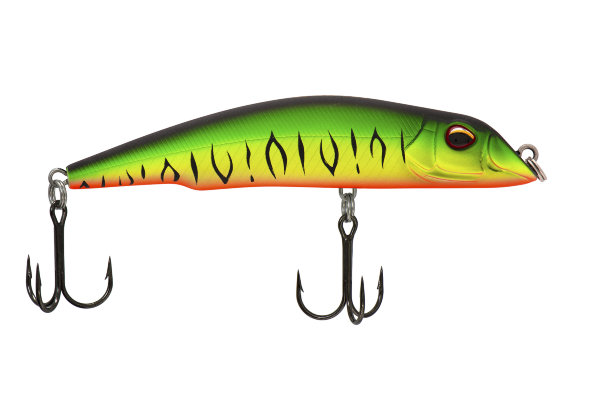 Воблер KYODA SHARK MINNOW-90F 9 см 12.0 гр цвет P1155, заглубление 0,3-0,7м.