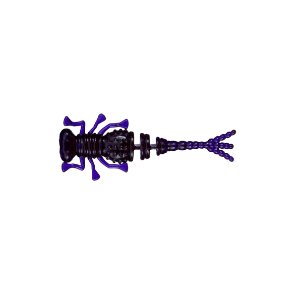 Мягкая приманка Brown Perch Kurva Фиолетовый UV 50мм 0,7гр цвет 015 12 шт