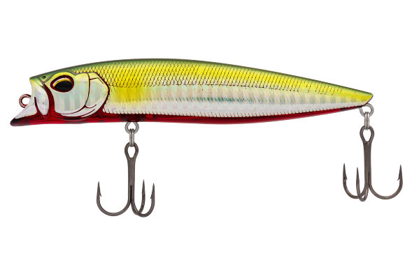 Воблер KYODA Catshark Minnow-110F 11,0 см 14 гр цвет P1639, заглубление 0-0,5 м