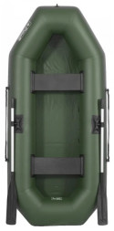 Лодка Румб Р-258 зеленая