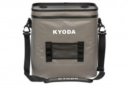 Термобокс KYODA, жесткий каркас 25 л, цвет серый, SC25