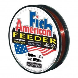 Леска BALSAX American Fish Kevlon box 0.28 150м