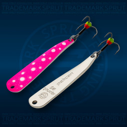 Блесна зимняя Sprut Pro Pelican 55мм 7г PNTR