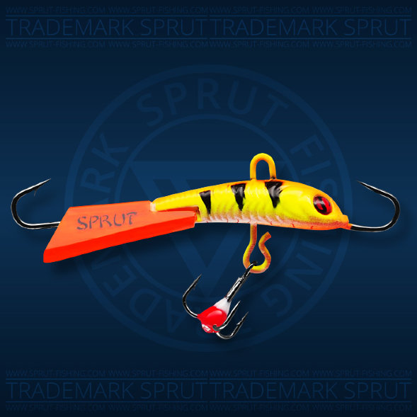 Балансир рыболовный для зимней рыбалки Sprut Akari №3 7г 40мм HP-UV