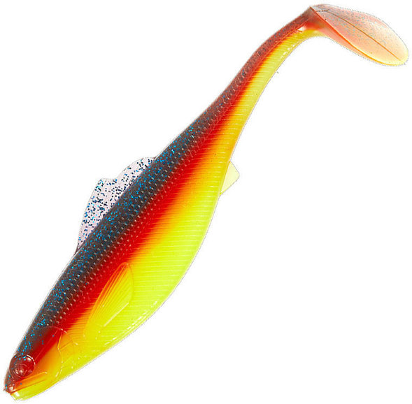Виброхвост Lucky John Pro S Roach Paddle Tail съедоб. 08,89 6шт 140180-G07