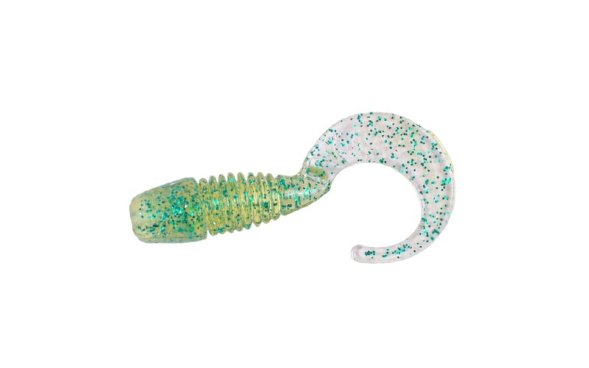 Приманка силиконовая CROXY TWISTY RIBS 1,4&#039;&#039; цвет 01 уп/11шт