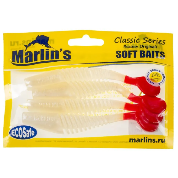 Виброхвост Marlin&#039;s Kaiton 110мм 5.4г KT11-008RT 4шт