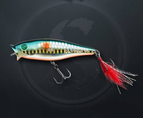 Воблер SPRUT Aji Pop 75TW 8.5г/SMLT-SC