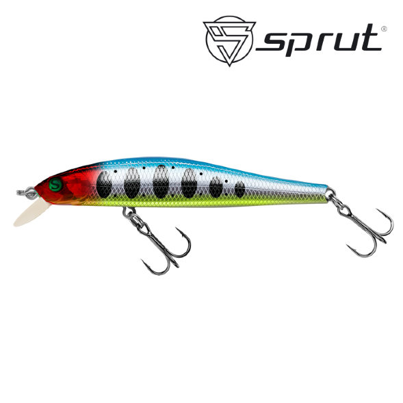 Воблер SPRUT Alva 90SS 10.5г/CLNTR