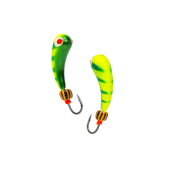 Мормышка вольфрамовая Lumicom Уралка литая-покраска 10шт 4,0мм, #342