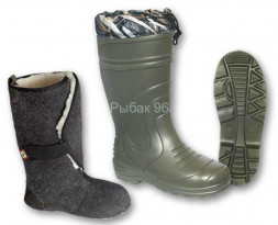 Сапоги Haski ЭВА С-093 -35С с мехчулк., манж. 46-47