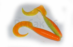 Твистер VOLNIX PMFT 7.5см цв.100 10шт 108, 113, 90, 91