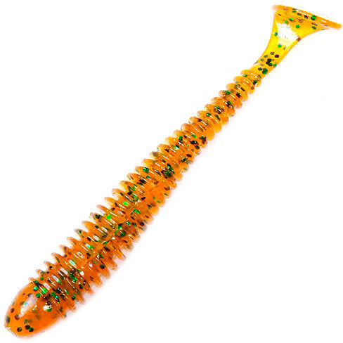 Виброхвост Lucky John Pro S Spark Tail съедоб. 10,10 5шт 140168-PA19