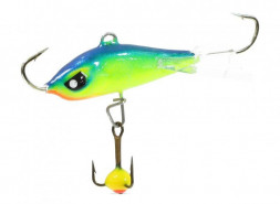 Балансир рыболовный для зимней рыбалки Lucky John Baltic 40мм/тройник 61401-29