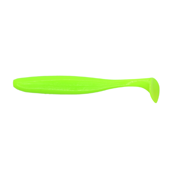 Мягкая приманка Brown Perch Izzy Салатовый UV 100мм 4,5гр цвет 017 5 шт