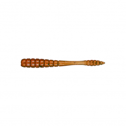 Мягкая приманка Brown Perch Hard-Worms Машинное масло зеленая шуба UV 50.8мм 0,4гр цв.011 18 шт